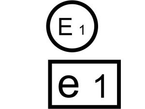 Spiegel paar für Honda Africa Twin XRV 650 / 750