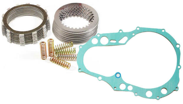 Racing Kupplung Powerkit für Suzuki LTZ 400 03-04 Kupplungslamellen Stahllamellen Kupplungsfedern Dichtung