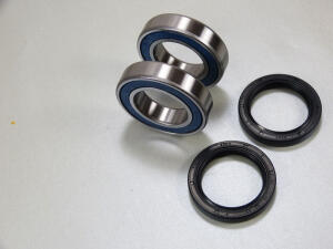 All Balls Radlager vorne Kawasaki KFX 400 verstärkt