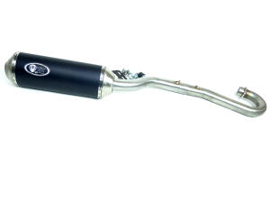 Auspuff für Kawasaki KFX 450 R mit Tuning Krümmer