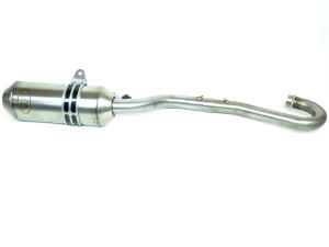 Auspuff für Kawasaki KFX 450 R mit ABE Edelstahl...