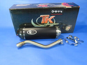 Auspuff Can Am Renegade 500 - 800 G1 mit ABE mit Slip On Carbon Edition