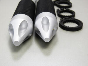 Alloy grips cnc for Quad ATV