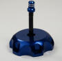 Fuel Tank Cap with Vent Valve Blue for Yamaha YZ 450 F