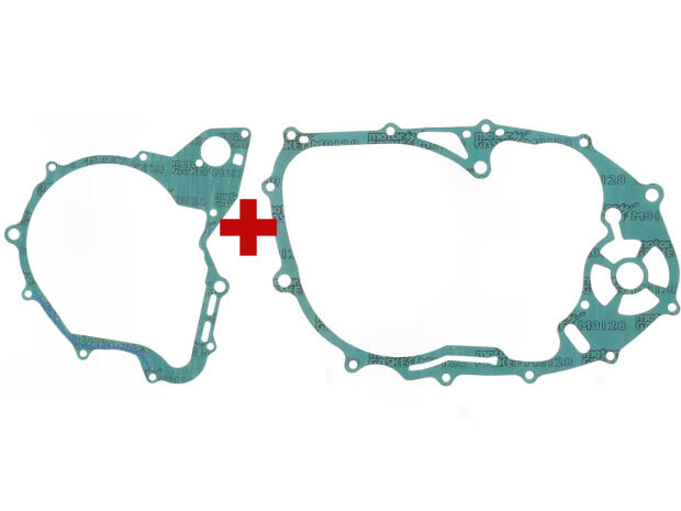 Dichtung für Yamaha XV 535 Virago XV 500 XVS 650 Drag Star Kupplung + Lichtmaschine Deckel Motor