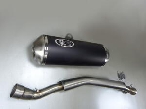 Auspuff CF Moto 500 mit ABE