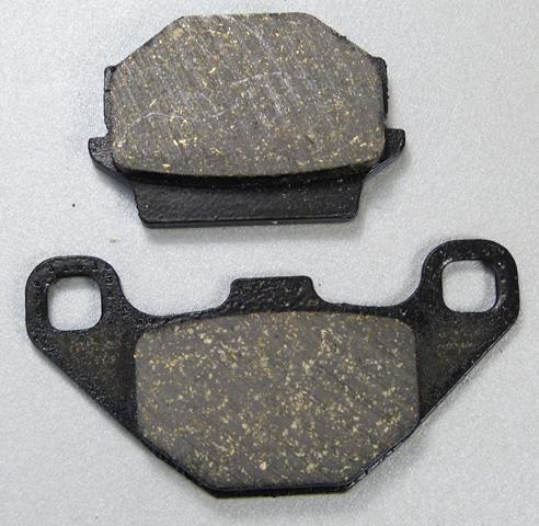 Bremsbelag Dinli DMX350 DL801/802 vorne