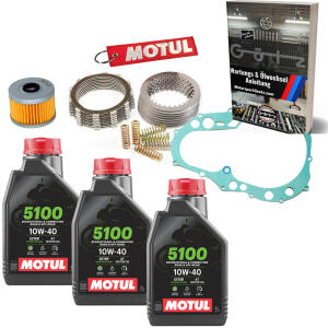 Racing clutch kit for Suzuki LTZ 400 Arctic Cat DVX 400 Kawasaki KFX 400