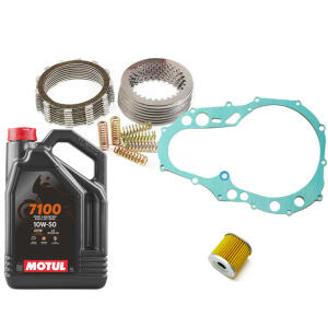 Kupplung Racing Powerkit für Polaris Outlaw / Predator 500 Kupplungslamellen Stahllamellen Kupplungsfedern Dichtung 07-18