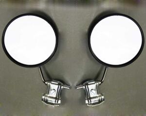 2x mirror Vespa Piaggio left and right