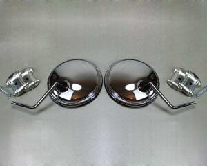 2x Spiegel für Vespa Piaggio Roller rechts + links