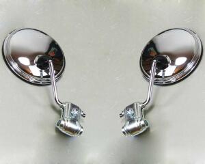 2x Spiegel für Vespa Piaggio Roller rechts + links