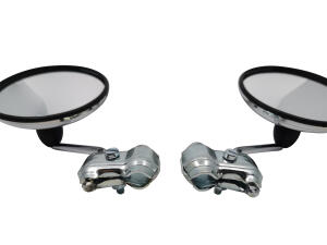 2x mirror Vespa V50 PX PK Lambretta NSU left and right