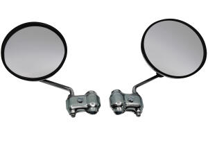 2x mirror Vespa V50 PX PK Lambretta NSU left and right