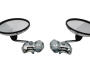 2x mirror Vespa V50 PX PK Lambretta NSU left and right
