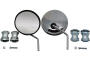 2x mirror Vespa V50 PX PK Lambretta NSU left and right