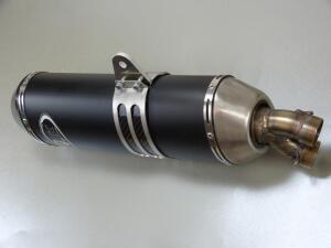 Auspuff Kawasaki KVF 650 / 700 Prairie mit ABE Auspuffanlage Black Edition