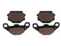 2x Bremsbelag vorne Daelim ET 250 / 300 Quad