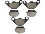 3x Bremsbelag vorne + hinten Daelim ET 250 / 300 Quad