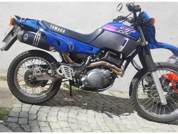 Auspuff für Yamaha XT 600 E