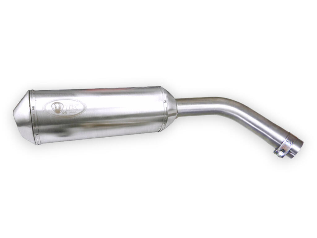 Exhaust for Kawasaki KLE 500 stinless steel, 415,95 €