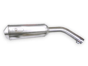 Exhaust for Kawasaki KLE 500 stinless steel