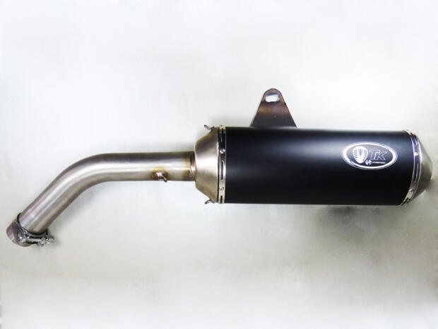 Auspuff für Kawasaki KLE 500