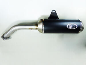 Auspuff für Kawasaki KLE 500