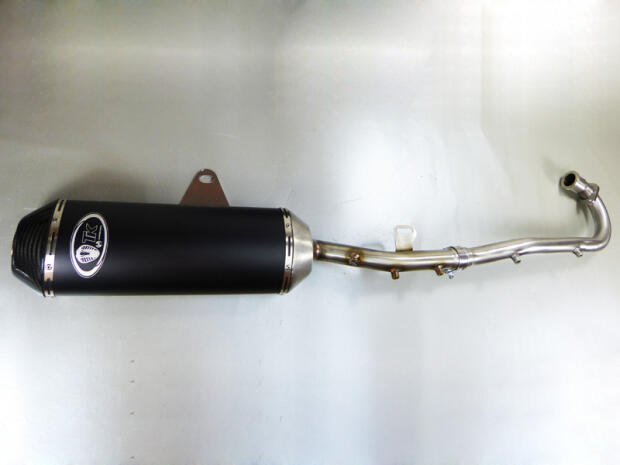 Auspuff Adly 300 Crossroad / Sentinel Edelstahl Krümmer