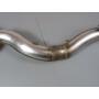Exhaust Adly 300 Crossroad / Sentinel stainless steel with e-mark and front pipe