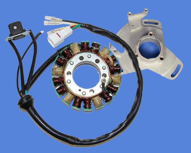 Lichtmaschine Stator für Yamaha YFZ Banshee 87-94 mit Zündversteller