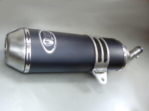 Auspuff Suzuki LTZ 400 ab 2009 Black Edition