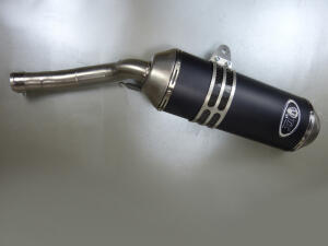 Auspuff Suzuki LTZ 400 ab 2009 Black Edition