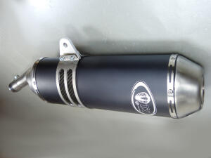 Auspuff Suzuki LTZ 400 ab 2009 Black Edition