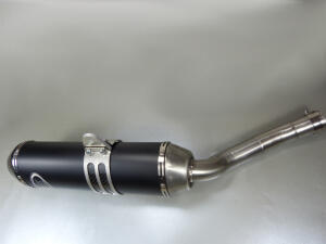 Auspuff Suzuki LTZ 400 ab 2009 Black Edition