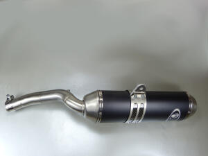 Auspuff Suzuki LTZ 400 ab 2009 Black Edition