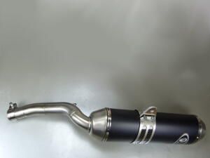 Auspuff Suzuki LTZ 400 ab 2009 Black Edition