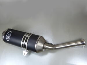 Auspuff Suzuki LTZ 400 ab 2009 Black Edition