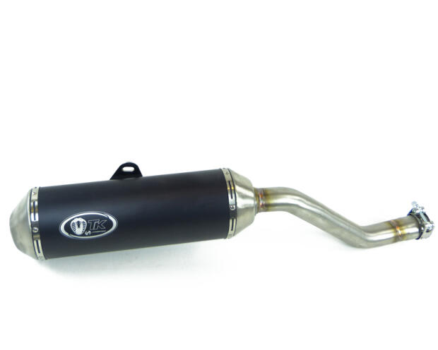 Auspuff für Honda XL 600 V Transalp 97-03 PD10