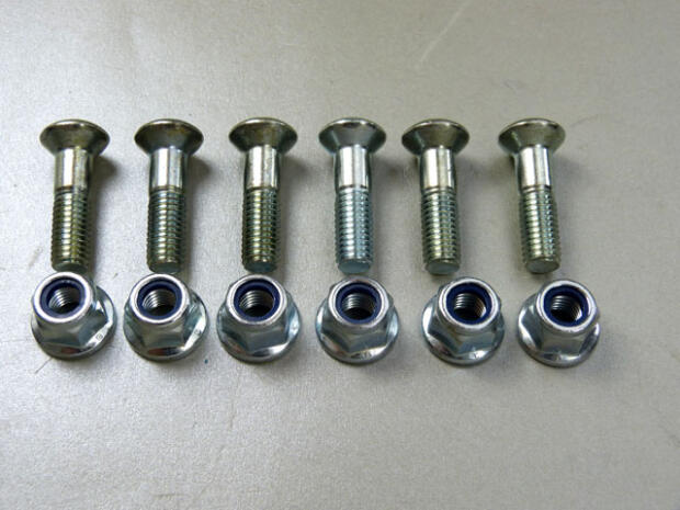 Schraubenset M8 Schrauben alle gängigen Motocross und Enduro Modelle