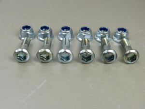 Schraubenset M8 Schrauben alle gängigen Motocross und Enduro Modelle