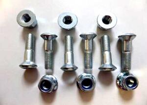 Schraubenset M8 Schrauben alle gängigen Motocross und Enduro Modelle