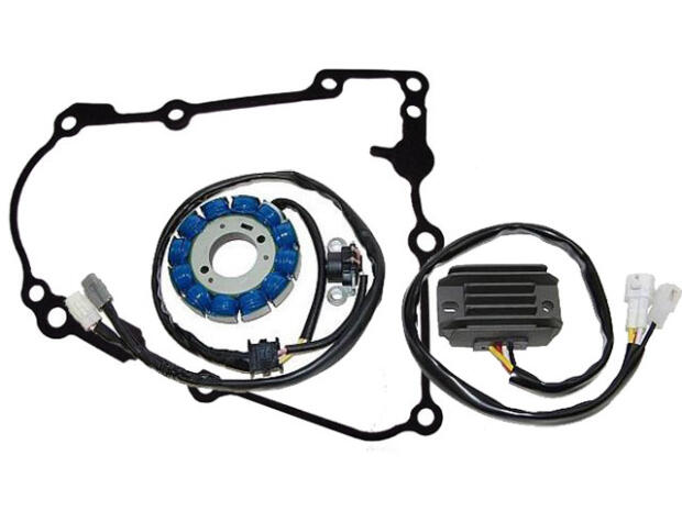Lichtmaschine Stator Gleichrichter Regler Yamaha WR450 (07-08) 150watt mit Dichtung