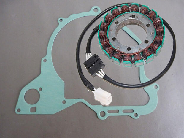 XV 535 Japan Lichtmaschine Stator für Yamaha XV535 Virago Lima Alternator mit Dichtung
