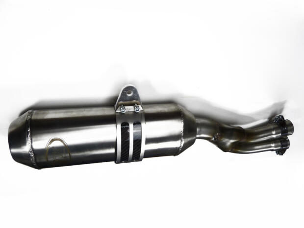 Auspuff Yamaha XTZ 750 Super Tenere Edelstahl