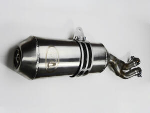 Auspuff Yamaha XTZ 750 Super Tenere Edelstahl