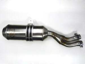 Auspuff Yamaha XTZ 750 Super Tenere Edelstahl