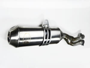 Auspuff Yamaha XTZ 750 Super Tenere Edelstahl