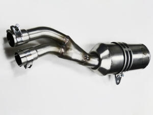 Auspuff Yamaha XTZ 750 Super Tenere Edelstahl