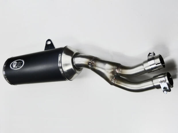 Auspuff Yamaha XTZ 750 Super Tenere Black Edition